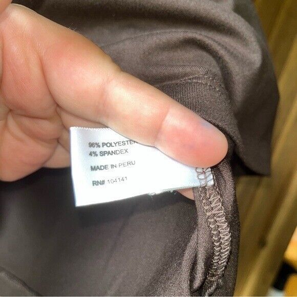 Lady Hagen Women Golf Brown Hydro Dri Tank Top- Women Size Small - Picture 3 of 7